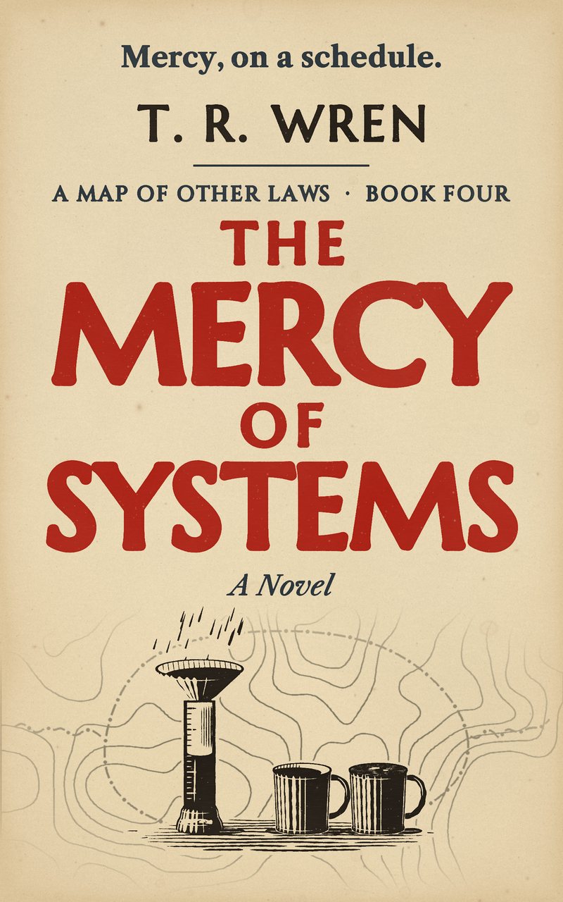 Cover of The Mercy of Systems by T.R. Wren